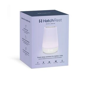 Hatch Rest White Sleep Assistant